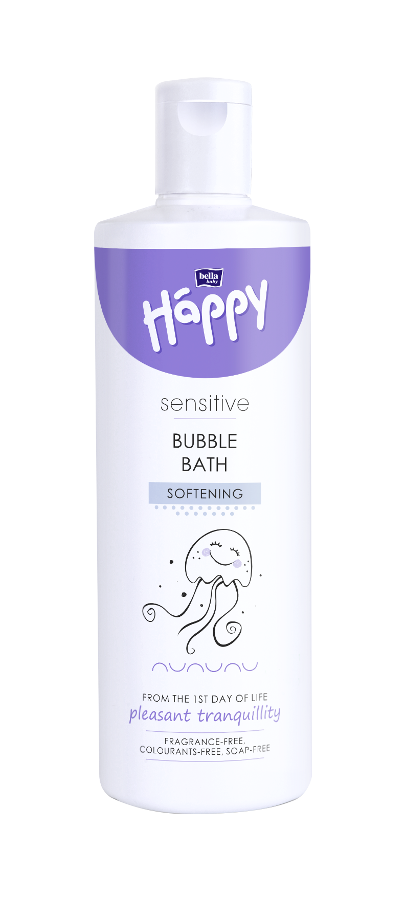 Happy Sensitive vonios putos vaikams